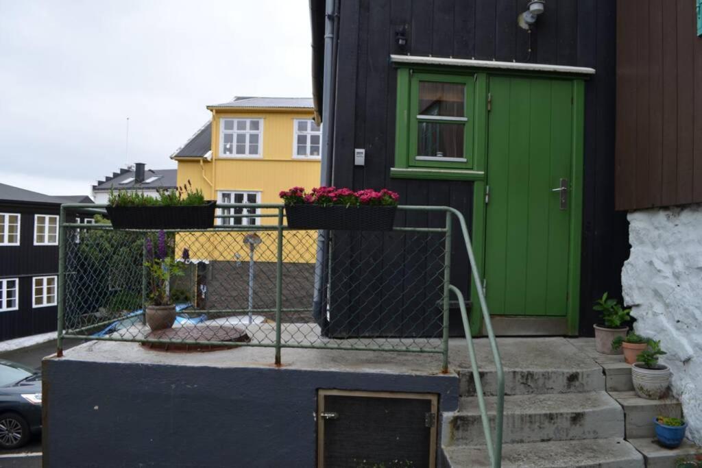 Vila Cosy House In The Heart Of Tórshavn Exteriér fotografie