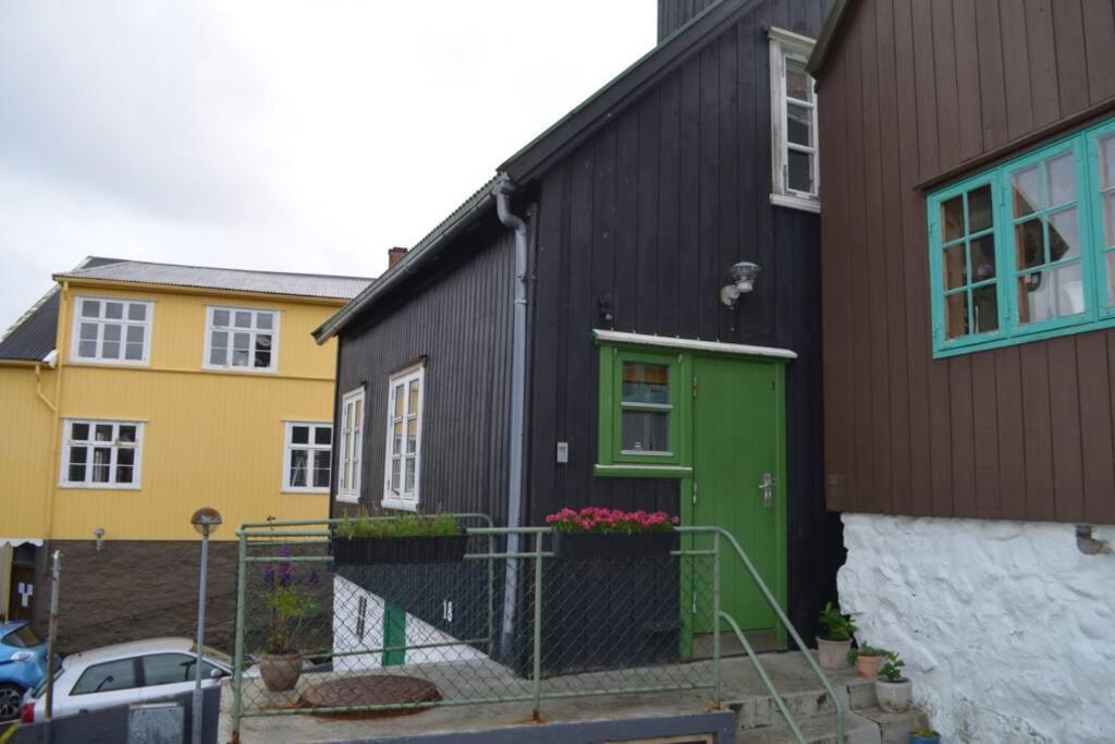 Vila Cosy House In The Heart Of Tórshavn Exteriér fotografie