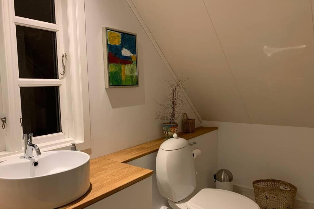 Vila Cosy House In The Heart Of Tórshavn Exteriér fotografie